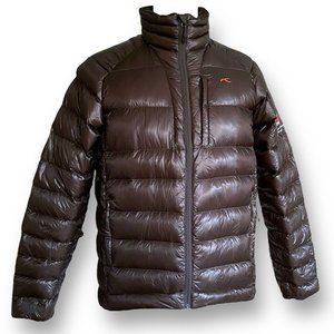 KJUS Globe Mens Pertex Quantum GL Jacket XL Gray Goose Down Puffer